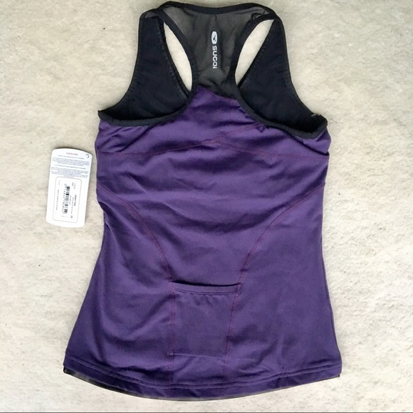 Sugoi Amethyst Mesh Tank - Picture 2 of 7